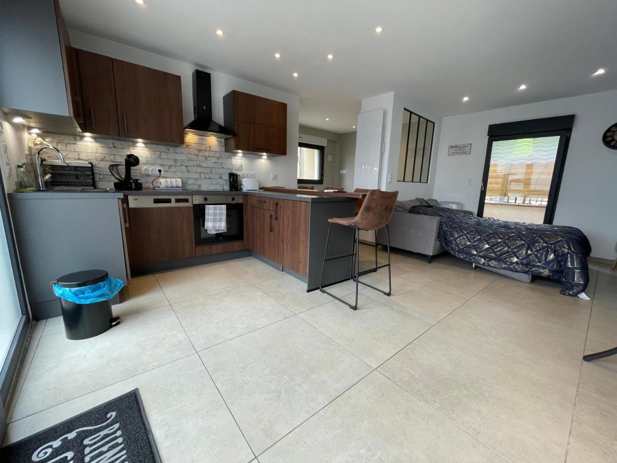 Apartamento Studio Loft Du Lac Avec Terrasse Avec Vue Sur Le Lac Et La Motte Vaivre-et-Montoille Exterior foto